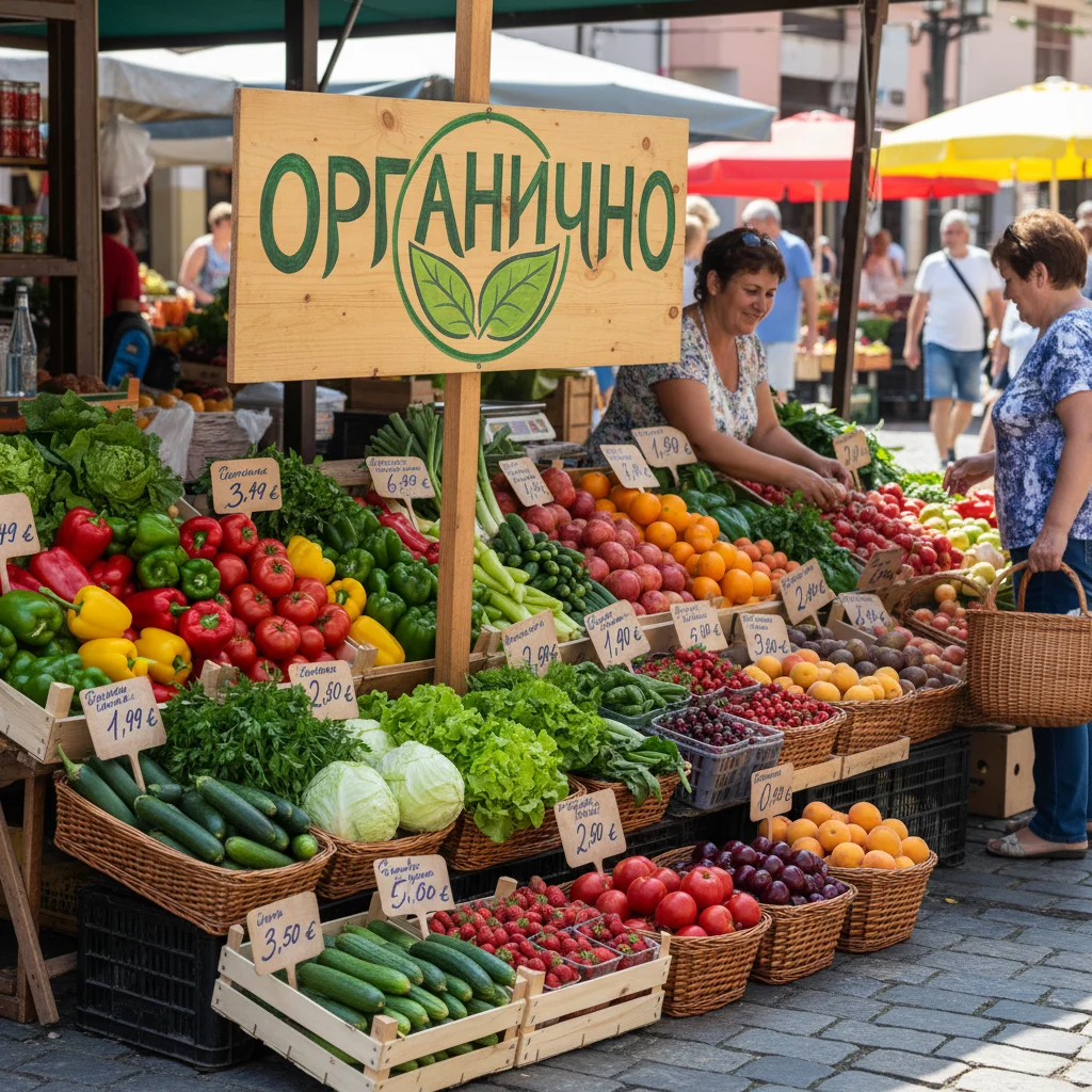 Био продукти: плащаш ли за етикет или за качество