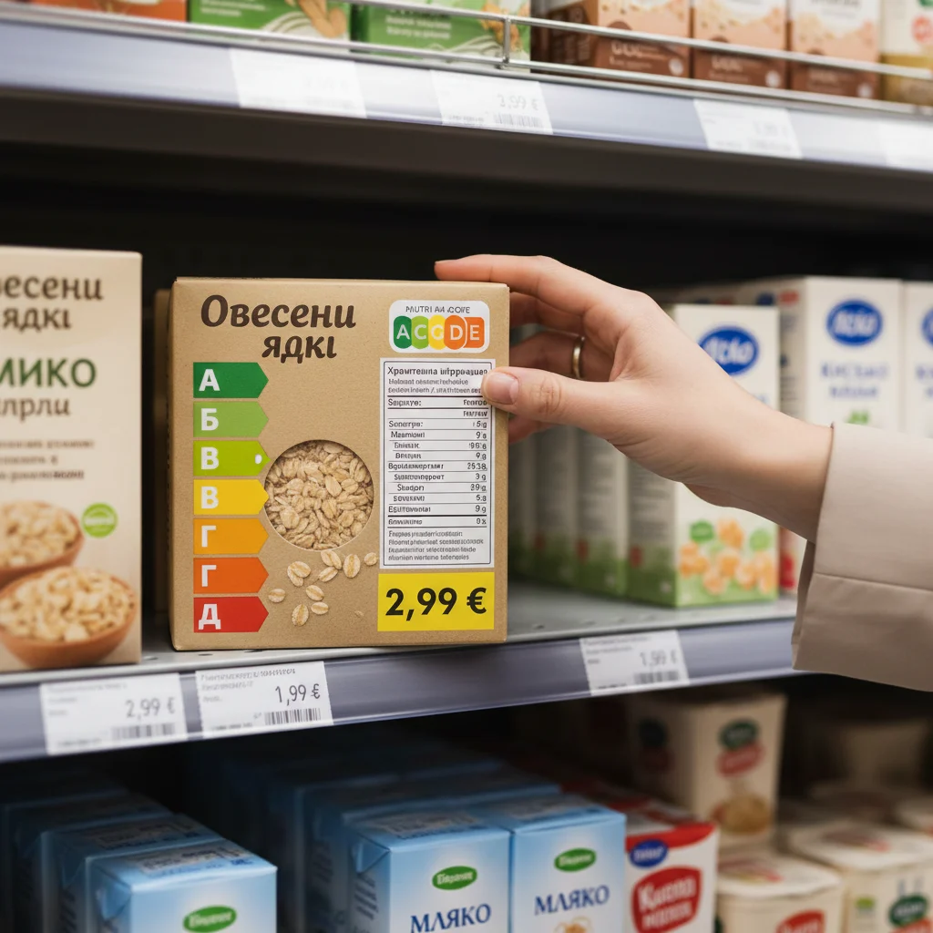 Nutri-Score: какво е и как се изчислява