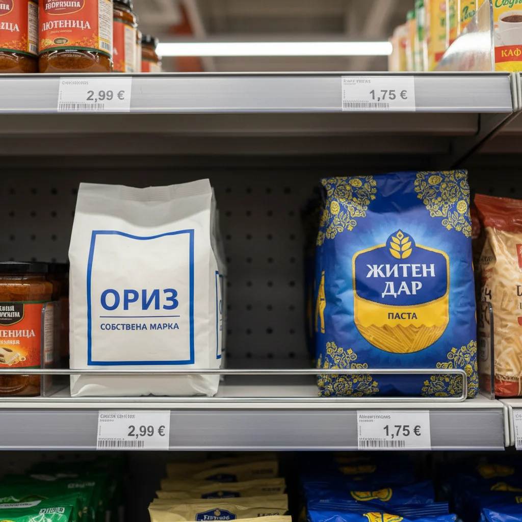 Собствена марка: в кои продукти си заслужава и в кои не
