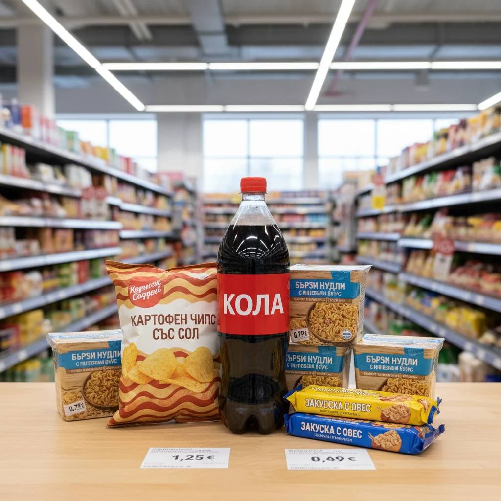Ултра-преработени храни: какво значи NOVA 4 и как да ги разпознаеш