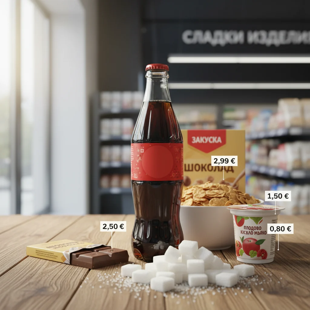 Захарите: колко всъщност е много