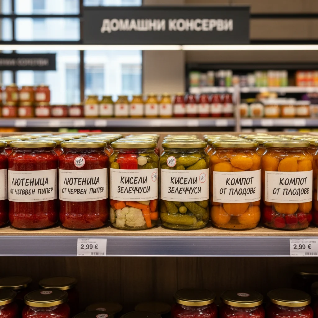 Зимнина: сам ли да си правиш, или да купуваш готови буркани