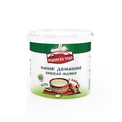 Кисело мляко - Родопско чудо