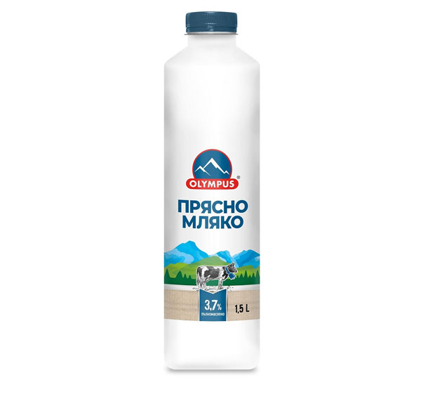 Прясно краве мляко 3,7% - Olympus