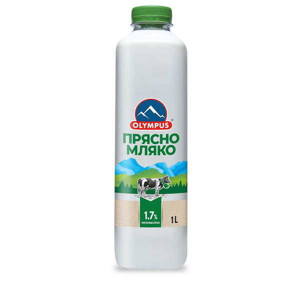 Прясно мляко 1,7% - Olympus
