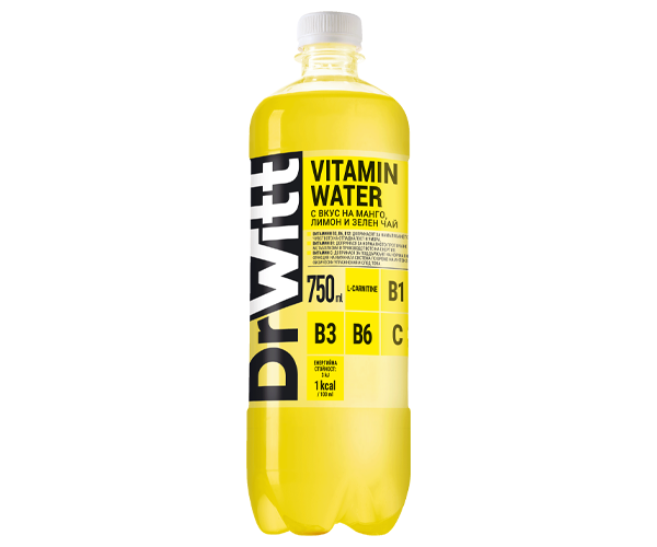 Vitamin Water Fit - Dr Witt