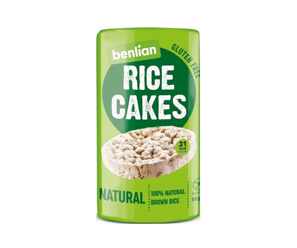 Оризов снакс натурален - Benlian Food