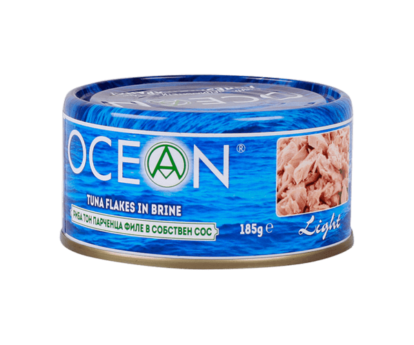 Риба тон - парченца филе в собствен сос - Ocean