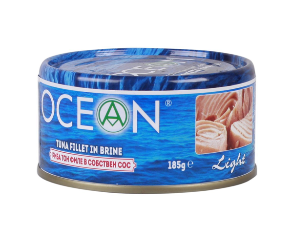 Риба тон филе в собствен сос - Ocean