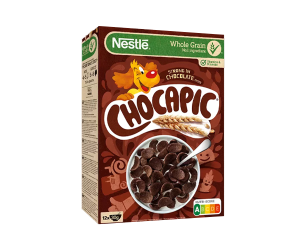 Chocapic зърнена закуска - Nestle