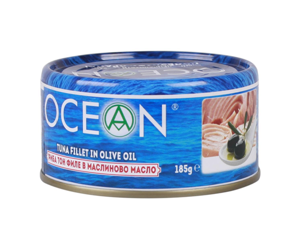 Риба тон филе в маслиново масло - Ocean