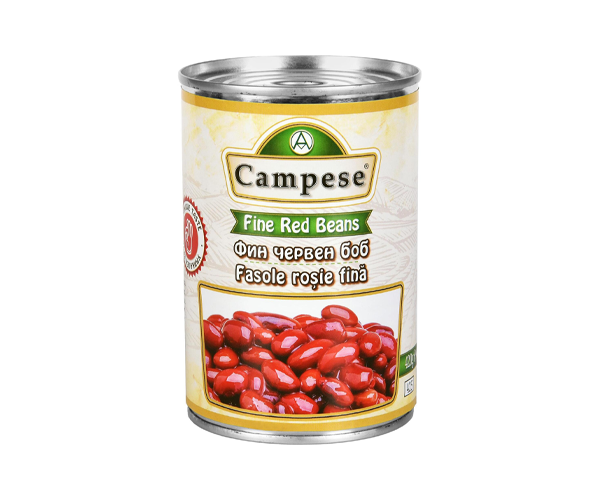 Червен боб в консерва - Campese