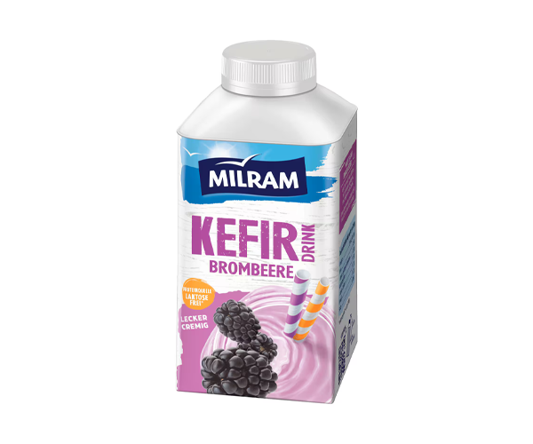 Kefir-Drink - Brombeere - Milram