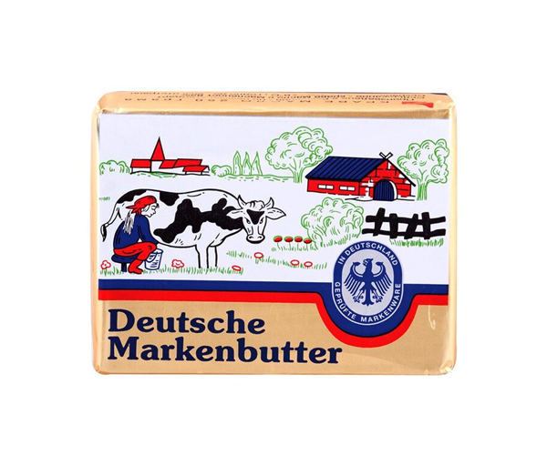Краве масло Deutsche Markenbutter 82% - Rostar Bg