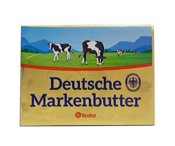 Deutsche Markenbutter масло - Rostar Bg