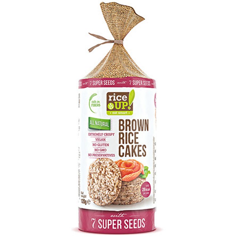 Био оризовки 7 суперсемена - Rice Up