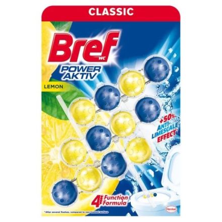 Bref Aktiv Lemon тоалетни блокчета 3 бр - Bref