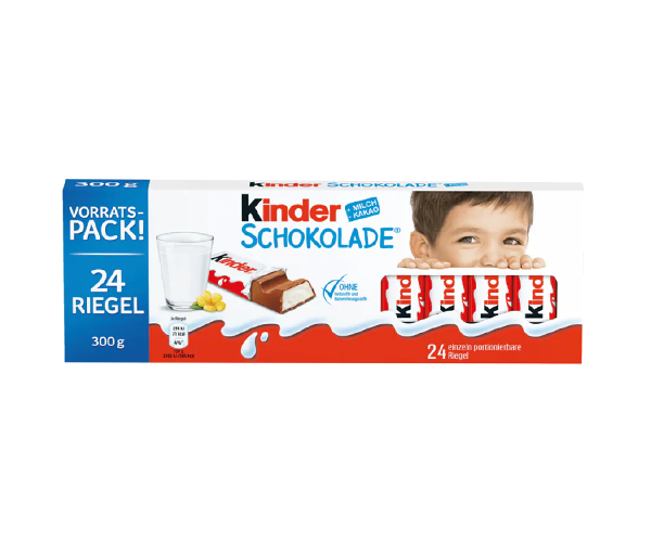 Kinder шоколад 24 бр - Ferrero, kinder