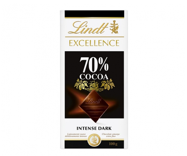 Lind 70% cocoa шоколад