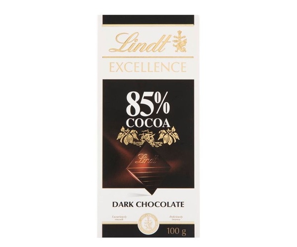 Rich dark 85% cocoa шоколад - Lindt