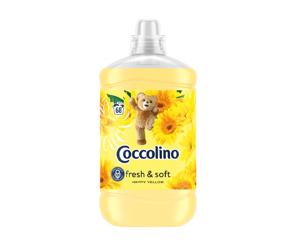Омекотител Happy Yellow - Coccolino
