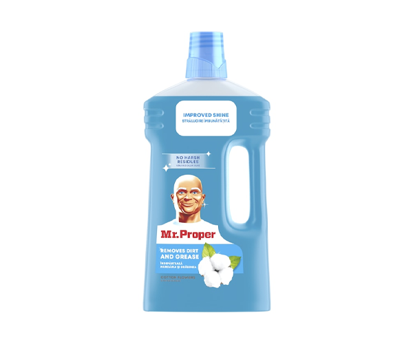 Универсален почистващ препарат Cotton Flower - Mr. Proper