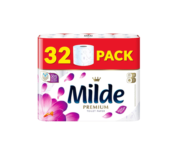 Тоалетна хартия Relax Purple 32