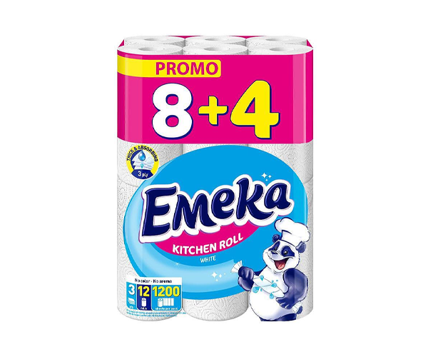 Кухненски ролки 8+4 - Емека