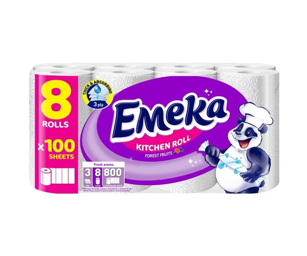 Кухненски ролки 8 бр. - Емека