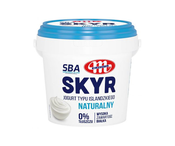 SBA скир Naturalny - Mlekovita