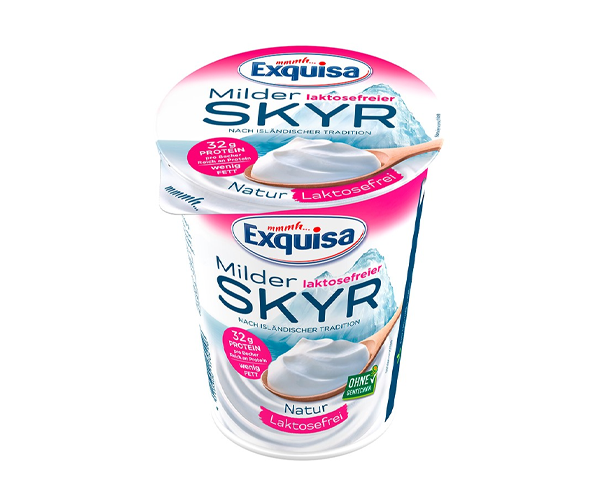 Скир laktosefreier SKYR Natur - Exquisa