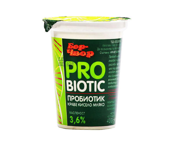 Кисело мляко пробиотик - Бор-чвор