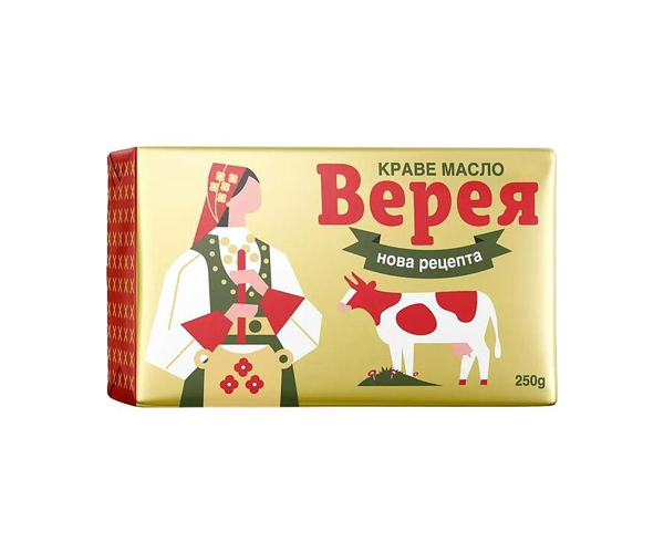 Краве масло 82% - Верея