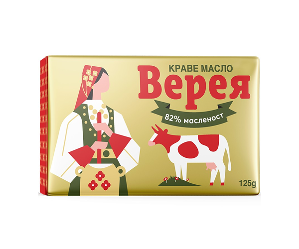Краве масло - Верея
