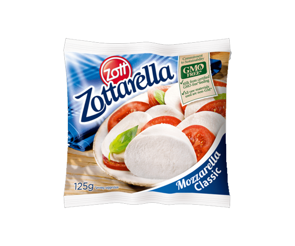 Mozzarella Cheese моцарела - Zott