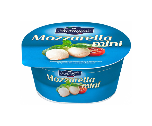 Mozzarella mini моцарела - Formagia