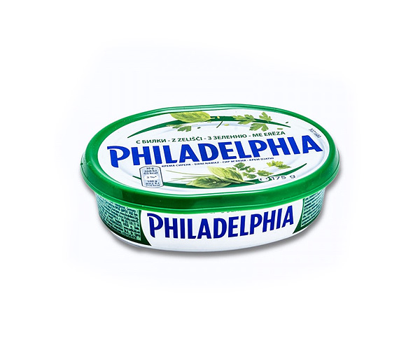 Крема сирене с подправки - Philadelphia