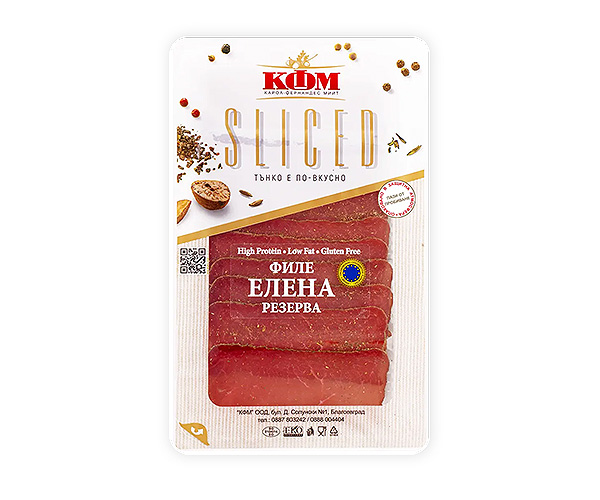 Сушено свинско филе Елена - КФМ