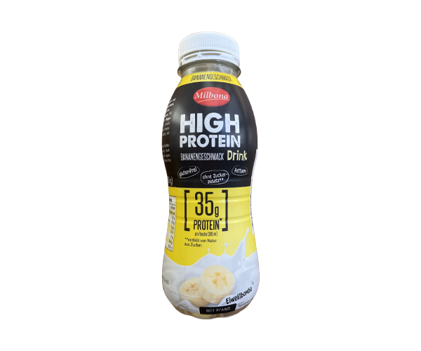 High Protein мляко с протеин - ванилия - Lidl, Milbona, Milbona (Lidl)