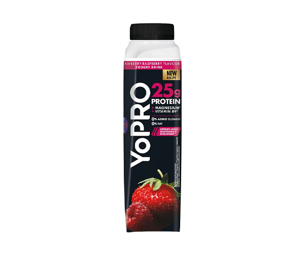 Yopro протеинови мляко ягода - Danone