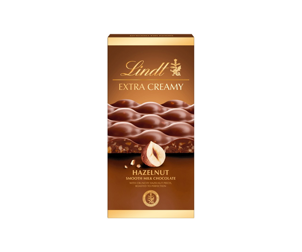 Extra Creamy шоколад с лешник - Lindt