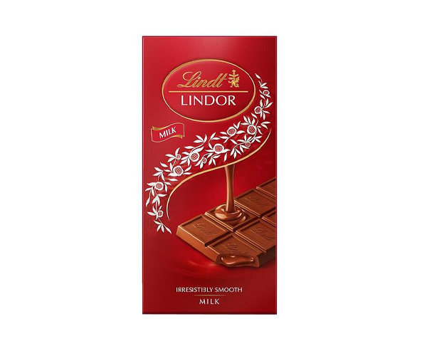 Млечен шоколад - Lindor, Lindt