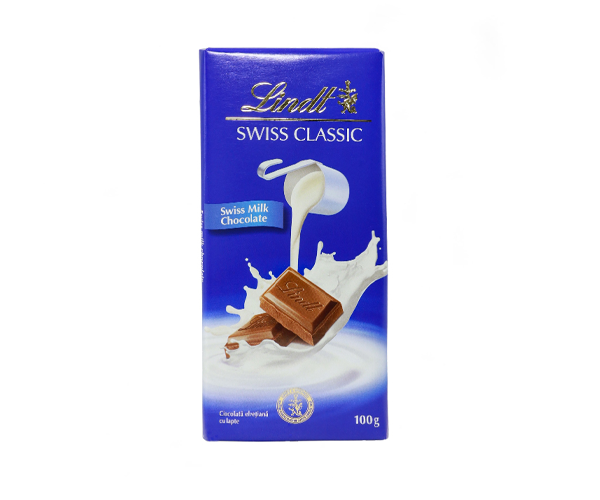 Swiss Milk Chocolate Classic - Lindt