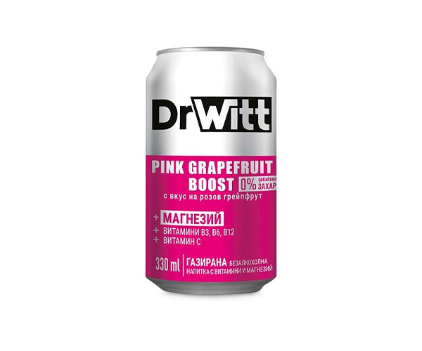 Pink Grapefruit Boost - Dr Witt