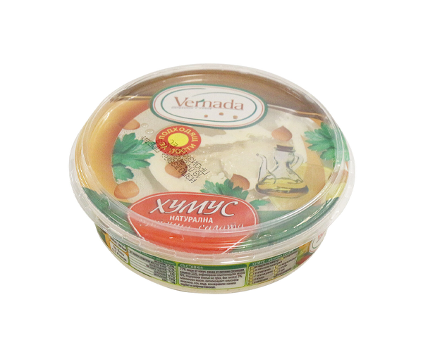 Хумус натурална източна салата - Vernada
