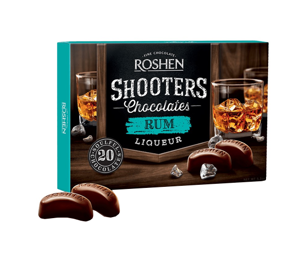 Шоколадови бонбони с ром - Rosheen