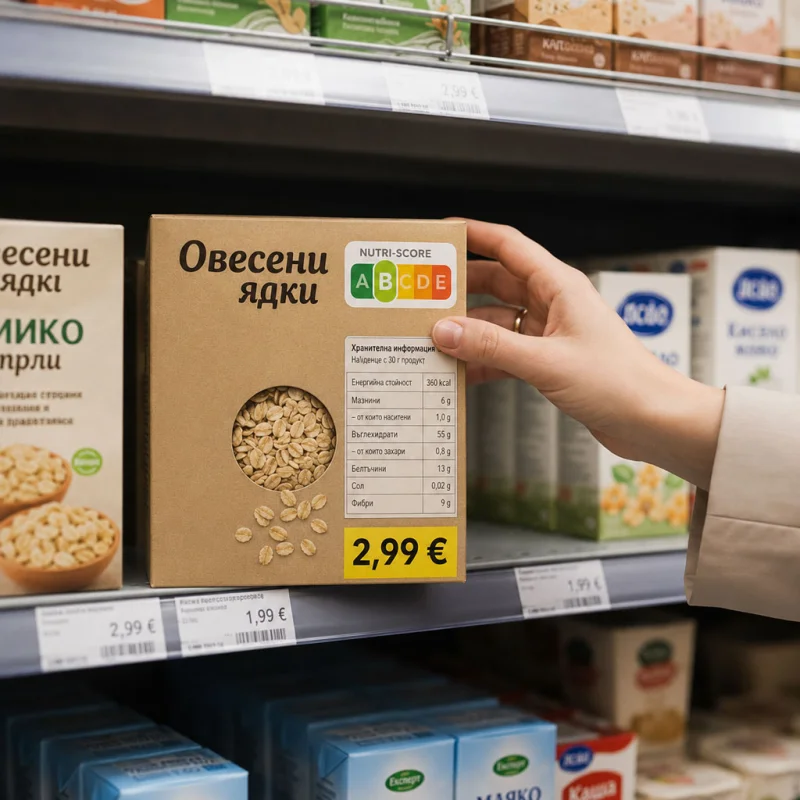 Nutri-Score: какво е и как се изчислява