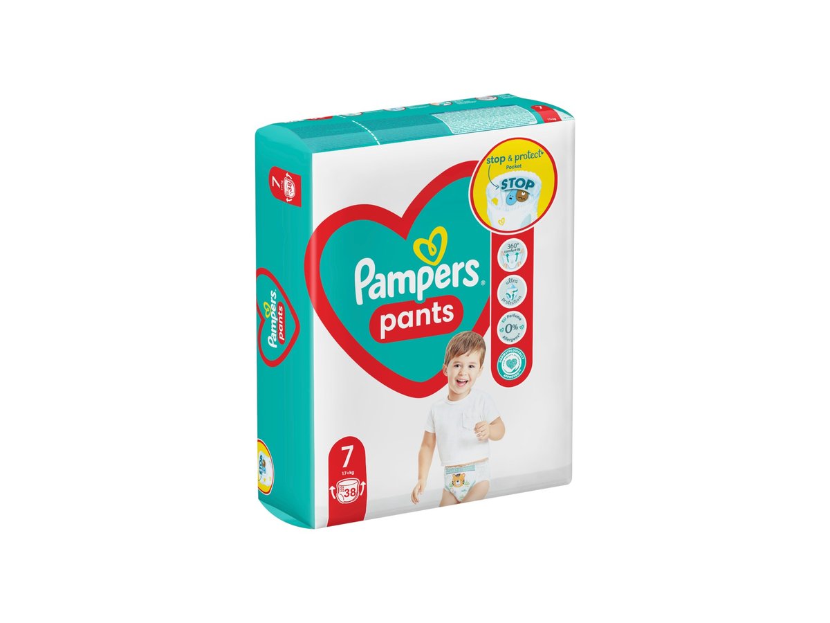 Памперс Гащички Jumbo Pack S7 38бр30952