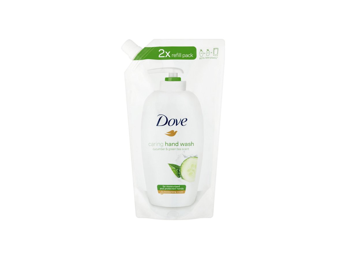Сапун Течен Dove Fresh Touch Пълнител
