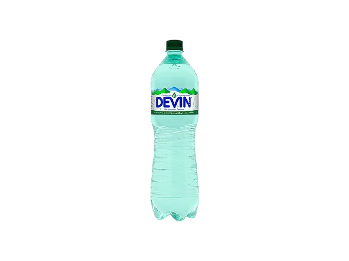 Вода Газирана 1.5л Девин Air Pet